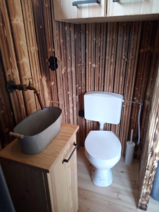Villa Tiny House Calido Apelern Exterior foto