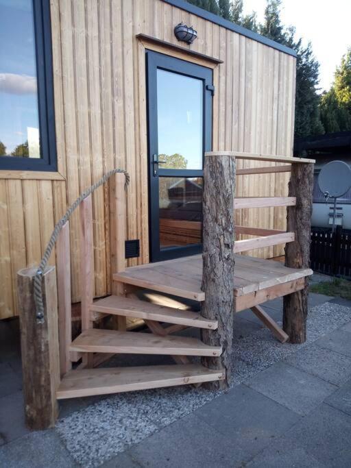 Villa Tiny House Calido Apelern Exterior foto