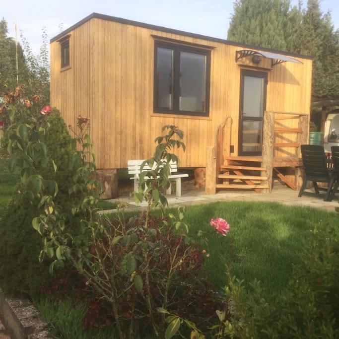 Villa Tiny House Calido Apelern Exterior foto