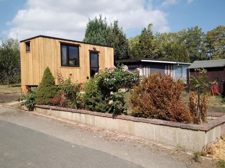 Villa Tiny House Calido Apelern Exterior foto