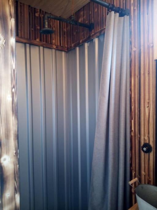 Villa Tiny House Calido Apelern Exterior foto