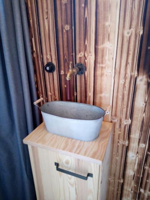 Villa Tiny House Calido Apelern Exterior foto